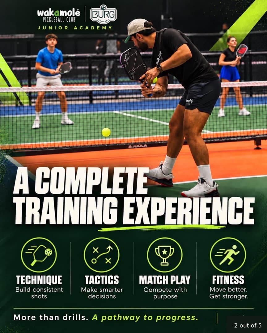 Junior Academy flyer, slide 2 of 5