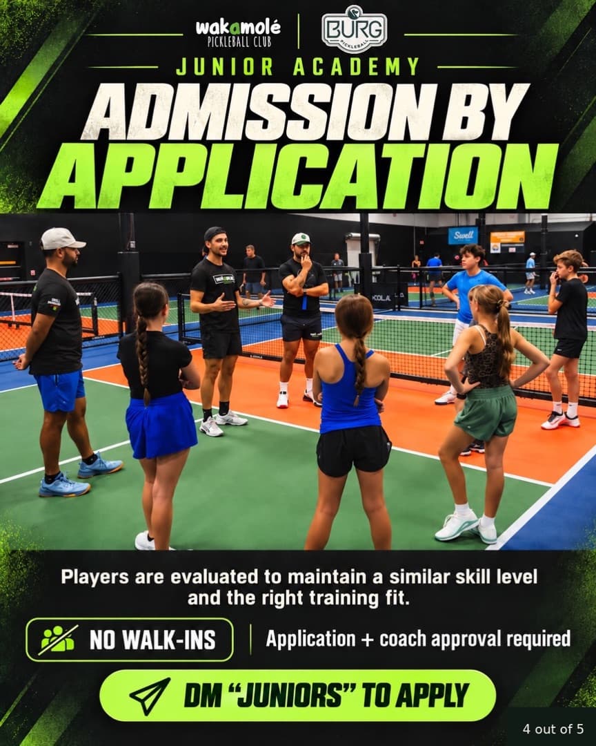Junior Academy flyer, slide 4 of 5