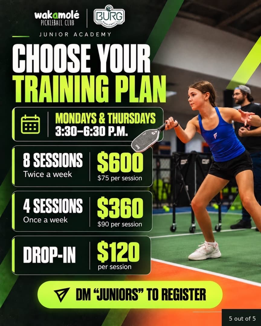 Junior Academy flyer, slide 5 of 5