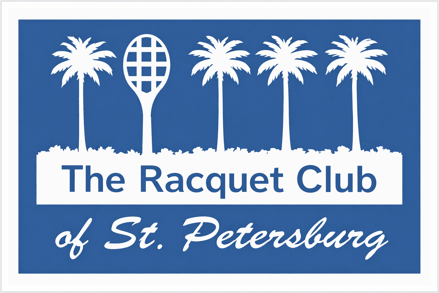 Racquet Club of St. Pete logo